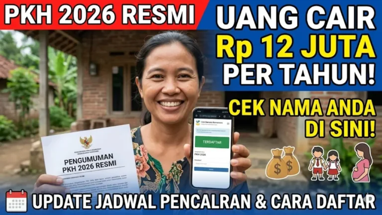 PKH 2026 Resmi